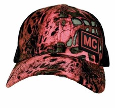 McCoy&#39;s Building Supply Snapback Cap Pink Camo Meshback Trucker Hat Adju... - £10.25 GBP