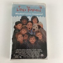 The Little Rascals Movie VHS Tape Mischief Loves Company Universal Vintage New - £28.97 GBP