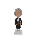 Custom Bobblehead Female Lawyer In Court Dress And High Heels - Careers ... - £71.67 GBP