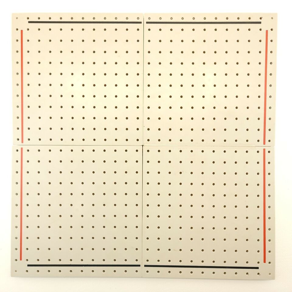 Primary image for Twixt Game Replacement Grid Peg Game Board Only 3M Company 1962