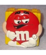 Vintage Model 9700 M &amp; M Mars Candies Suite Case Travel Alarm Clock Year... - $27.34 CAD