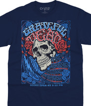 Sale  Grateful Dead  Bertha Winterland Ballroom Blue Shirt     2XL  XL - £12.78 GBP+