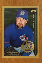 1999 Topps MVP Promotion Sweepstakes Baseball Card Joey Hamilton Blue Jays - £7.39 GBP