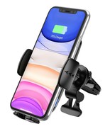 Techno S 15W Qi Fast Wireless Phone Charging Automatic Clamping Holder C... - $22.28