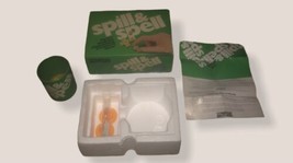 Parker Brothers Spill &amp; Spell “Dimensionsal Crossword Game” Vintage 1978... - £11.06 GBP