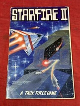 STARFIRE II TASK FORCE GAME RPG RULES MANUAL VINTAGE RARE - $39.59