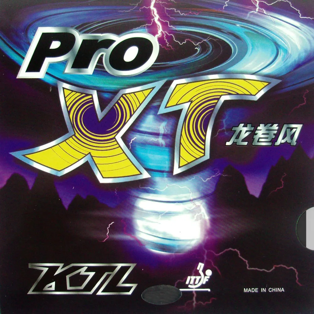 Sporting KTL Pro XT Pro-XT ProXT Pimples In Table Tennis Rubber With Sponge Racq - £32.17 GBP