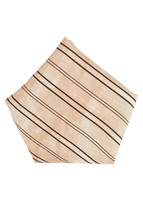 Armani Handkerchief Pocket Square Collezioni Mens Classic Natural Beige ... - $60.73