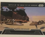 Star Wars Galactic Files Vintage Trading Card #HF9 Battle Of Great Pit O... - $2.48