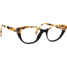 Face A Face Eyeglasses Avril 3 Col 689 Tortoise/Black Cat Eye Italy 52[]... - £265.75 GBP