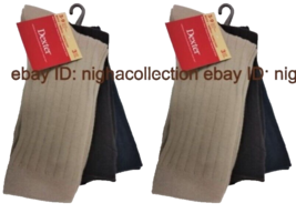 2 x 3Pair=Total 6Pairs Dexter Boys&#39; Socks, Dress, Shoe Size 3-9 NEW WITH... - $241.08 MXN