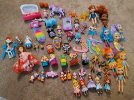 EUC Assorted Toys &amp; Figures Disney, Mattel &amp; Misc. Clean smoke and pet free - £25.42 GBP