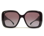 CHANEL Sunglasses 5518A c.1461/S1 Shiny Purple Square Gold Mirrored Clas... - $841.28