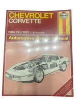 Chevrolet Corvette C4,COUPE,CONVERTIBLE,V8 Haynes Workshop Manual 1984-1991 - $42.08