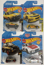 2017 / 20  Hot Wheels Lot of 4 x Graphic Cars Porsche Subaru WRX STI Hon... - $18.80