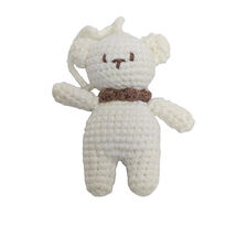 PANDASTIC Cute Bear Knitted toy, Gift for Kids &amp; Adults - $9.99