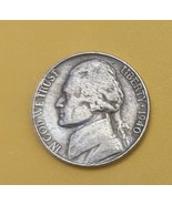 1940-D Jefferson Nickel Coin - €1,69 EUR