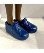 Barbie Ken Shoes Only | Fashionistas / Fashion Fever Blue Tennis Sneaker... - $196.33 MXN