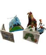 Vintage Hallmark Children&#39;s Story Book Ornaments Lot of 5 - $349.95 MXN