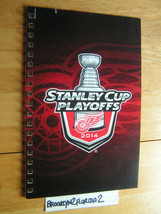 2014 Detroit Red Wings Stanley Cup Playoffs Season Ticket Book - £21.93 GBP