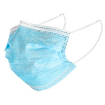 100PCS Medical Face Mask Surgical Dental 3-Ply Disposable with Nose Wire - £23.89 GBP