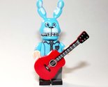 Building Bunny Blue Ive Nights at Freddy&#39;s Custom Minifigure US Toys - £5.74 GBP