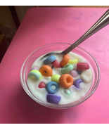 Bowl of Fruit Loops Heavily Scented Candle - $18.00