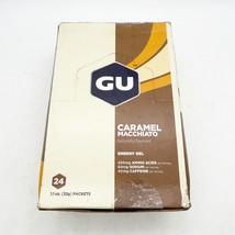 GU Energy Gel - 24 Pack Caramel Macchiato, 24 Pack BB 8/25 - $837.15 MXN