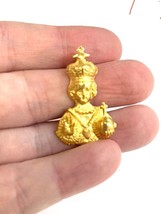 14k  Gold Santo Nino  Pendant (7.3Gram) #AG - £371.84 GBP