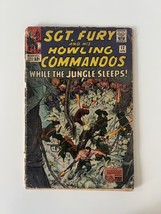 Sgt. Fury And His Howling Commandos #17 comic book - £7.92 GBP