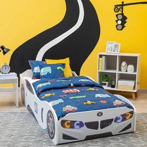 Beamer S1 Twin Race Car Bed - £318.94 GBP