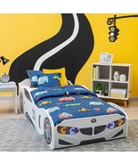 BEAMER S1 Twin Race Car Bed - £312.67 GBP