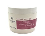 CDATA[
Lisap Milano Chroma Care Repair Protective Mask 8.45 oz
Elevate your hair care routine with Lisap Milano Chroma Care Repair Protective Mask, a luxurious treatment designed to nourish and protect color-treated hair. This intensive mask deeply moisturizes, strengthens, and enhances hair color vibrancy.
Key Features:
Color Protection: Specifically formulated for color-treated hair to maintain vibrancy and prevent fading.
Intensive Nourishment: Provides deep hydration and nourishment to dry and damaged hair.
Strengthens Hair: Helps strengthen hair strands, reducing breakage and split ends.
Enhances Shine: Leaves hair glossy and enhances color radiance.
Protects Against Damage: Provides a protective shield against environmental stressors and heat styling.
Silky Texture: Delivers a silky-smooth texture without weighing hair down.
Pleasant Fragrance: Offers a refreshing scent that lingers subtly on the hair.
Convenient Size: Contains 8.45 oz (250 ml) of product, perfect for regular use.
Directions for Use:
After shampooing, apply Lisap Milano Chroma Care Repair Protective Mask to damp hair. Distribute evenly from roots to ends. Leave on for 3-5 minutes, then rinse thoroughly. Use 1-2 times per week for best results.
Experience the luxurious care of Lisap Milano Chroma Care Repair Protective Mask and indulge in hair that's deeply nourished, protected, and vibrant with color. Ideal for anyone looking to maintain the health and beauty of their color-treated hair.
Listing and template services provided by inkFrog
Added to your wish list!
![