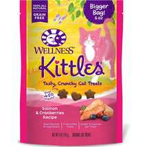 Cravings Satisfied Crunchy Natural Cat Treats - £12.78 GBP