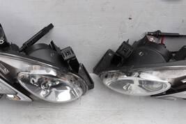 07-11 Lexus GS450h SMOKE HID Xenon AFS Headlight Lamps Set LH&RH POLISHED image 11