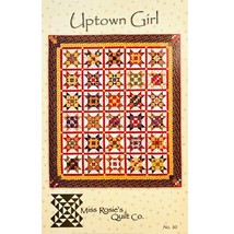 Nine Patch Sampler Quilt PATTERN Uptown Girl No. 30 by Miss Rosie’s Quil... - $8.99