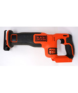 BLACK AND DECKER BDCR20 20V 20 VOLT LITHIUM ION RECIPROCATING SAW, DEAD ... - $33.37 CAD