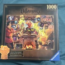 Ravensburger Disney Villainous 1000 Piece Jigsaw Puzzle, Gaston, New In Box - €17,17 EUR