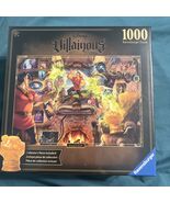 Ravensburger Disney Villainous 1000 Piece Jigsaw Puzzle, Gaston, New In Box - €17,17 EUR
