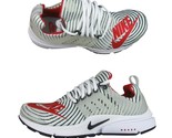 Nike Air Presto Shoes Mens Size 9 Hypnotic White Red Black NEW CT3550-101 - $99.99