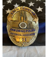 San Diego police Criminalist Historical Association  - $8,353.90 MXN