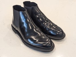 Men&#39;s Dr. Martens Wilde Chelsea Boots Black Patent Leather US 9 UK 8 - £57.91 GBP