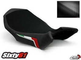 MV Agusta Brutale 750 910R 1078RR Seat Cover 2001-2012 Front Luimoto Red Stitch - £141.36 GBP