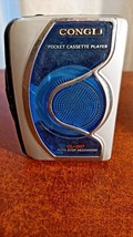 Lecteur audio vintage Congli CL 207. Fonctionne .1990 - $33.43