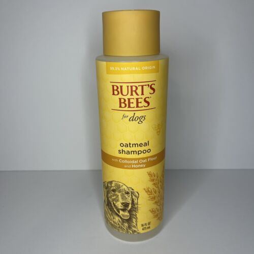 Burt&#39;s Bees for Pets Oatmeal Dog Shampoo |With Colloidal Oat Flour &amp; Hon... - $10.95