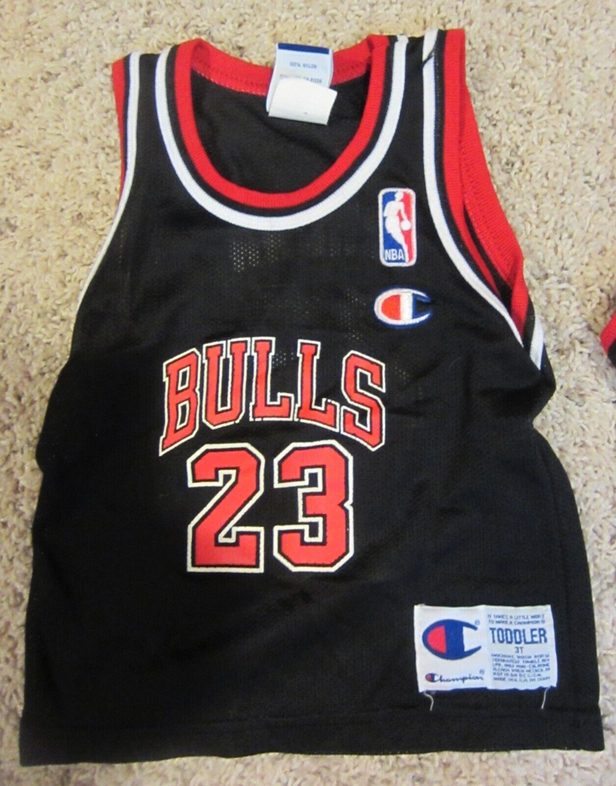 Vintage  Chicago Bulls Michael Jordan Jersey  Champion Toddler Size - $95.00