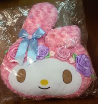 Sanrio My Melody Flower cushion winning lottery Last Special cushion - $99.66