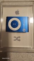 Apple 1GB iPod Shuffle 2nd Generation Blue MB813LL/A A1204 Box Charger Bundle - $51.93