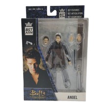 Buffy the Vampire Slayer Angel 5&quot; Action Figure BST AXN New in Box - £11.35 GBP