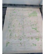 Vtg US Geological Survey Map  Byron NY Quadrangle 1950  - $20.33 CAD